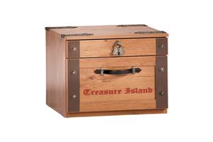 Black Pirate Bed Stand