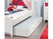 ( Strawberry Pull-Out Bed ( 90*190 / تخت کشویی استرابری