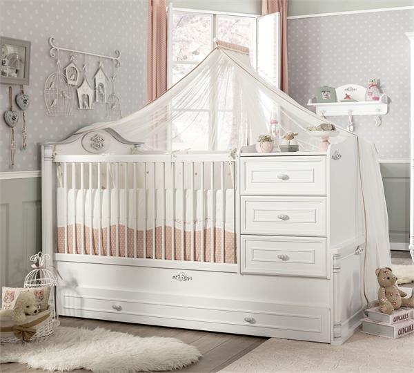 Romantic Baby Canopy / پشه بند بی بی رومانتیک