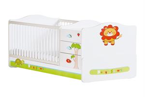 Baby Safari Convertible Bed