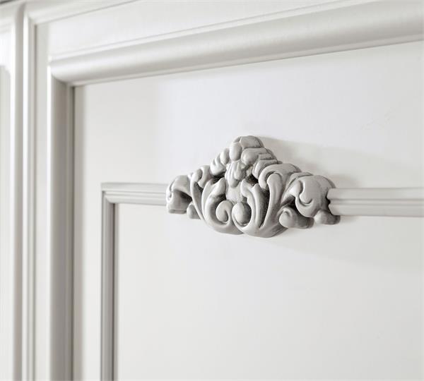 Romantic Medium Wardrobe / کمد دو درب بی بی رومانتیک