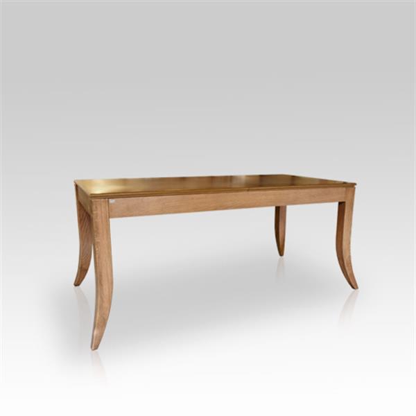 میز غذاخوری پرشین  6به8 والنات 3-3