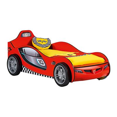 Racer Turbo Araba Karyola
