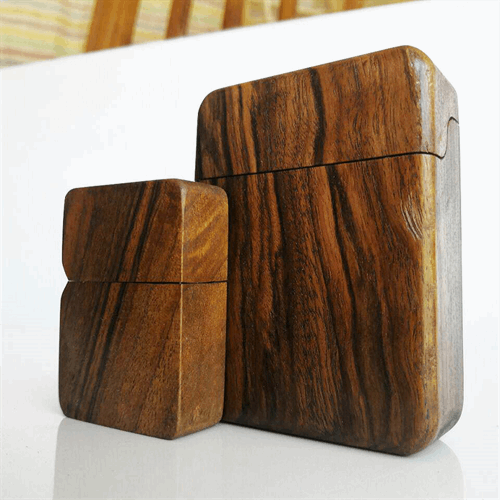 در زمان های گذشته برای پوشش ظروف چوبی از چه روش هایی استفاده می شد؟