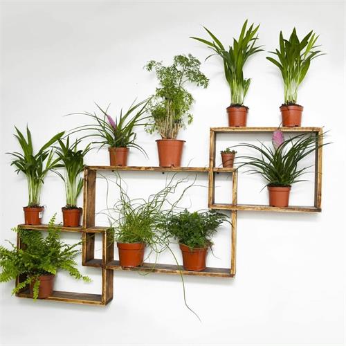 فروش پایه گلدان چوبی