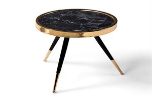 میز کنارمبلی SP-300 طلایی