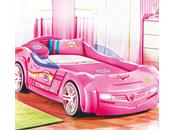 ( Biconcept CarBed ( Pink  / تخت ماشینی بی کانسپت ( صورتی )