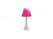Dotty Table Lamp (Pink)