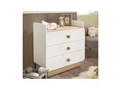 Natura Baby Dresser With Desk