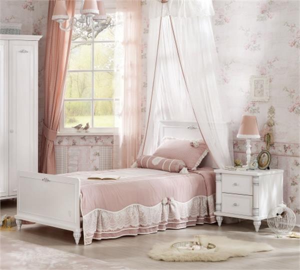 Romantic St Bed (S-90x190 Cm)  20.21.1310.00 -1