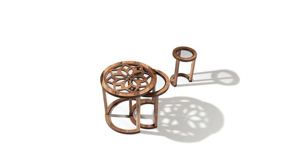 کنار مبل رویال