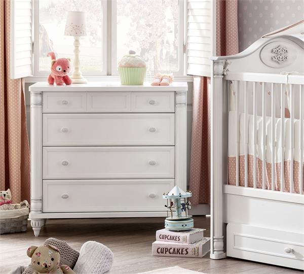 Romantic Dresser / دراور بی بی رومانتیک