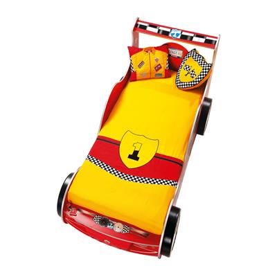 Racer Yatak Örtüsü (Sarı)