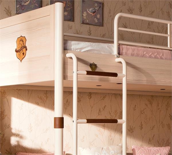 (Royal Single Bunk Bed (90*200 / تخت دو طبقه رویال 1