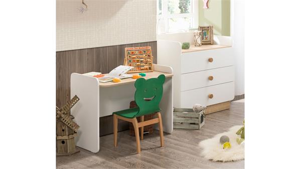 Natura Baby Dresser With Desk