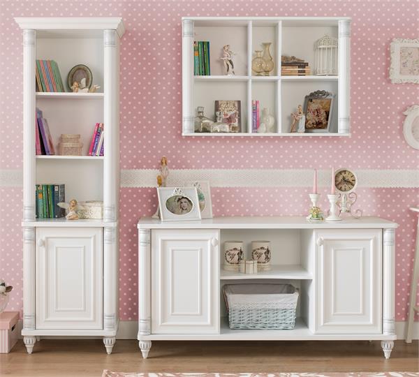 Romantic Small Book Case / قفسه کتاب رمانتیک سایز کوچک 1