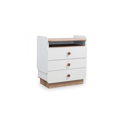 Natura Baby Dresser With Desk