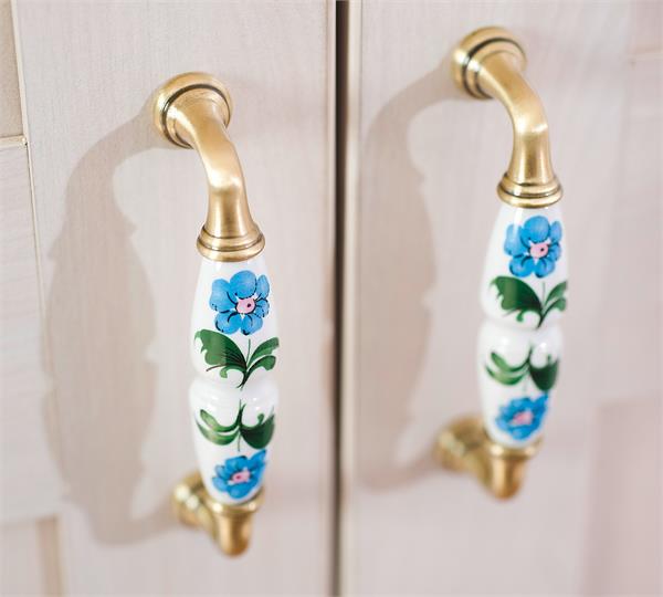 Flora Medium Wardrobe / کمد دو درب فلورا 2