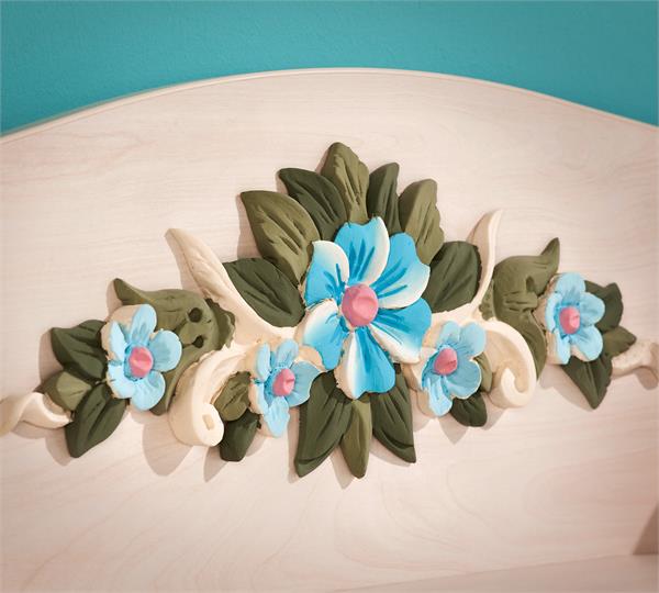 Flora Medium Wardrobe / کمد دو درب فلورا 1