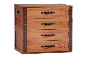 Black Pirate Dresser