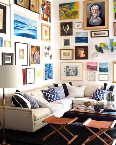 مبلمانی با ظاهری سبک و کوچک انتخاب کنید