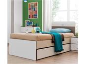 (White Chocolate Standard Single Bed (90*190 / تخت یکنفره استاندارد وایت چاکلت