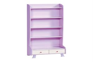 Lila Book Case