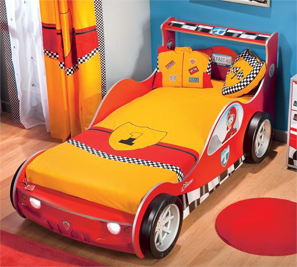 (Racer Carbed (90*190 / تخت ماشینی ریسر 2