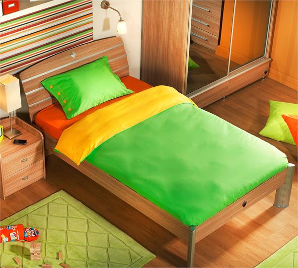 ( Positive Single XL Bed ( 120*200 / تخت یکنفره سایز بزرگ پازیتیو 1