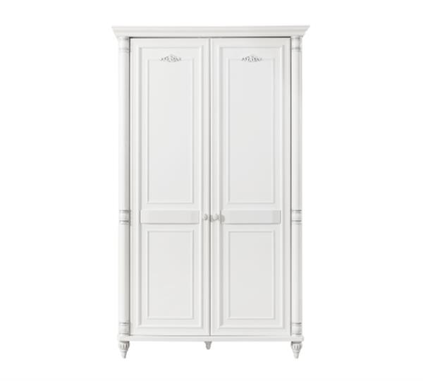 Romantic Medium Wardrobe / کمد دو درب بی بی رومانتیک