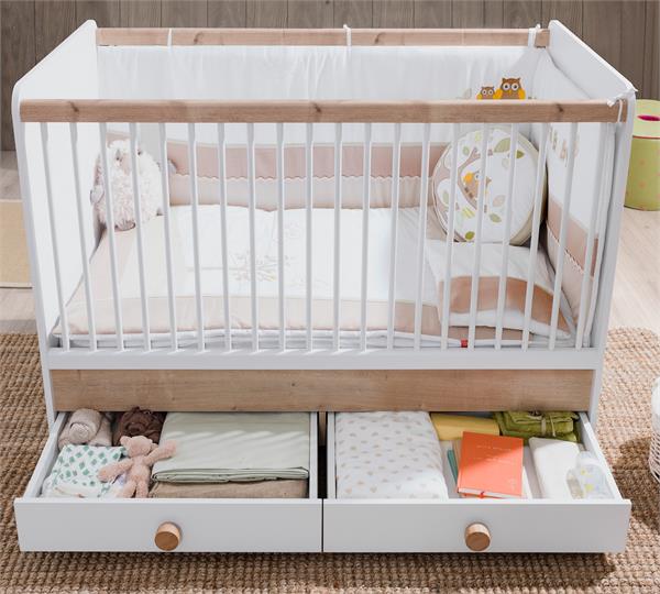 تخت نوزاد natura baby 3