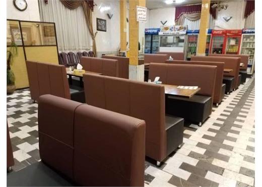 7) دوام و ماندگاری مبل در کافی شاپ: