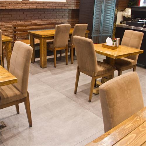 میزان راحتی مبلمان فست فود و کافی شاپ باید چه مقدار باشد؟