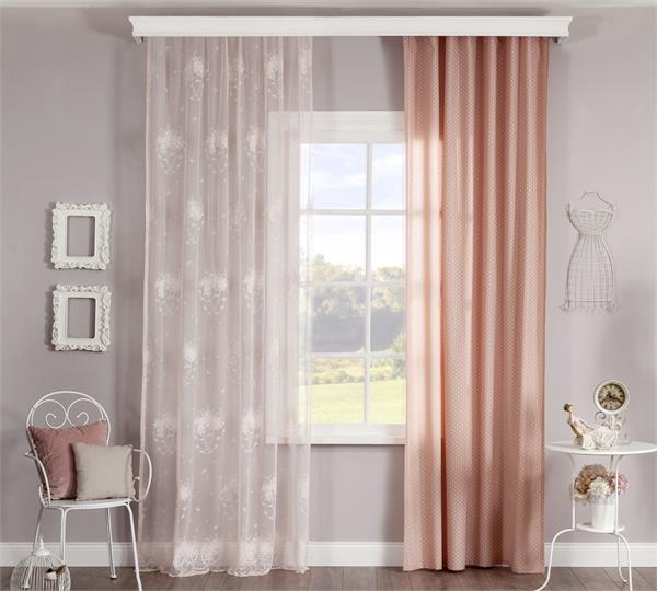 Dream Curtain (140x260) Cm / حریر بی بی رومانتیک
