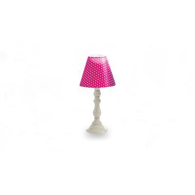 Flora Masa Lambası (Pembe)