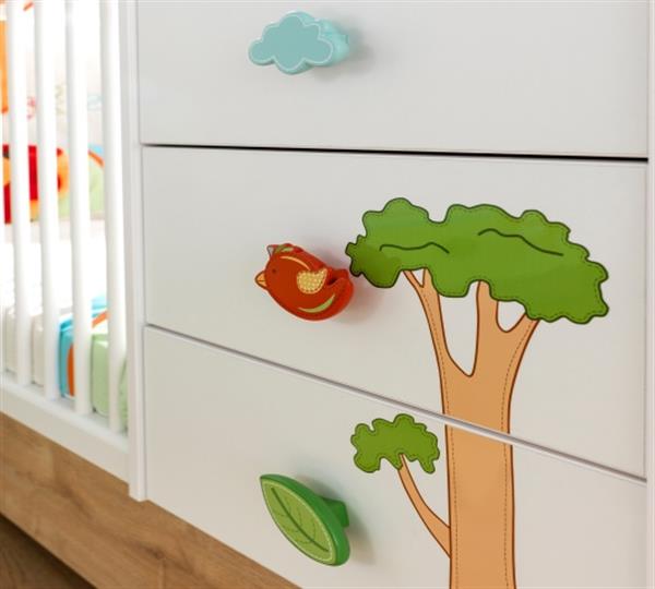 Safari Natura Convertible Bed (75*114 &75*160) / تخت تبدیل شو نوزاد سافاری نچرا 2