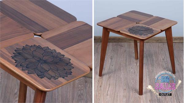 cone side table