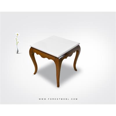 Princess Walnut Side Table