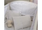 white Swining Baby Bed