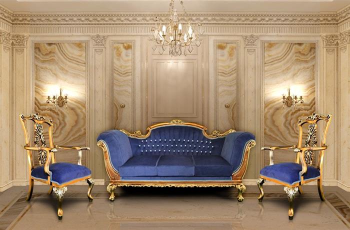 18.مبل دسته منبتی