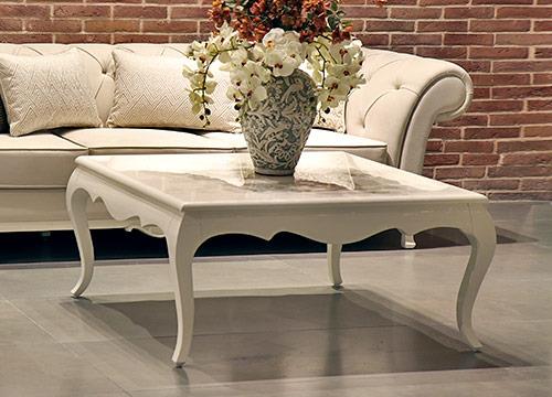 میز جلو مبل پرنسس (مربع)