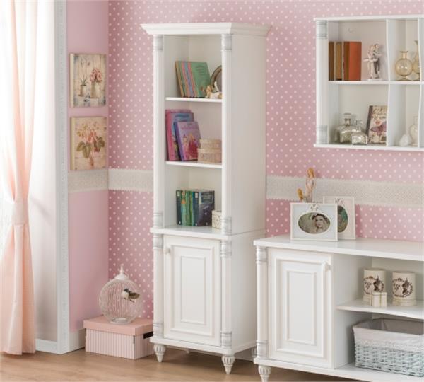 Romantic Medium Bookcase  20.21.1502.00  -1