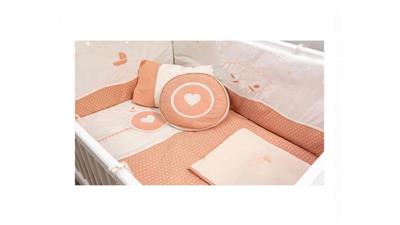 romantic baby bedding set