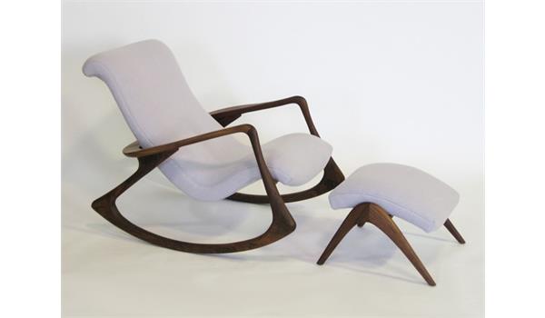 صندلی گهواره ای خمیده: