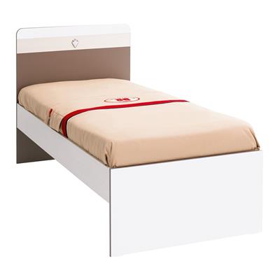 (White Chocolate Standard Single Bed (90*190