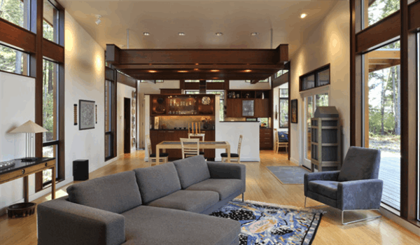 - روی مبلمان تمرکز کنید