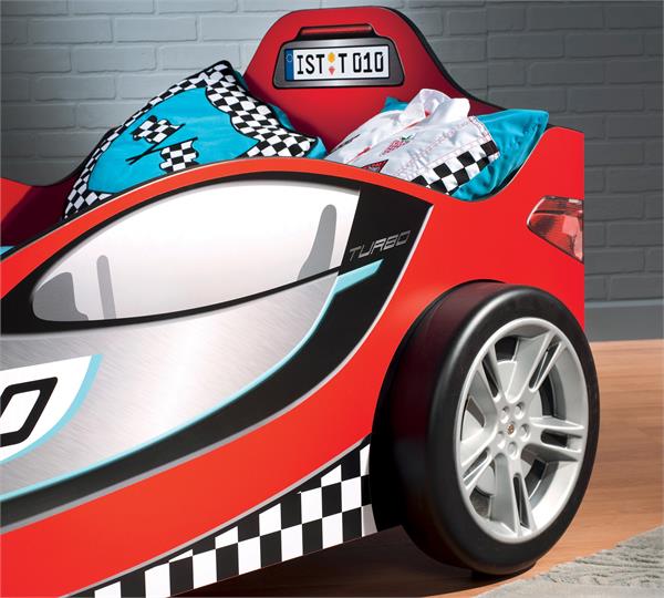 (Racer Turbo Carbed (90*190 / تخت ماشینی ریسر توربو 1