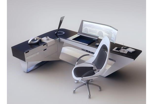 2.صندلی کامپیوتر: