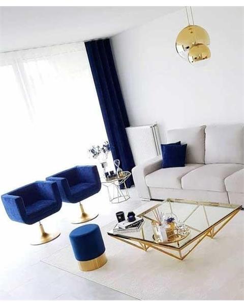 رنگ آبی چه تاثیری بر روی دکوراسیون دارد؟