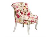 مبل تک چستر (طرح گل) / (Chester Chair (Flower